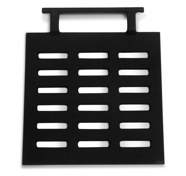 Grille de décendrage 084650120 de convecteur Efel Surdiac - Pièces